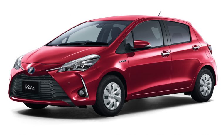Economy Car Rental Mauritius - Toyota Vitz